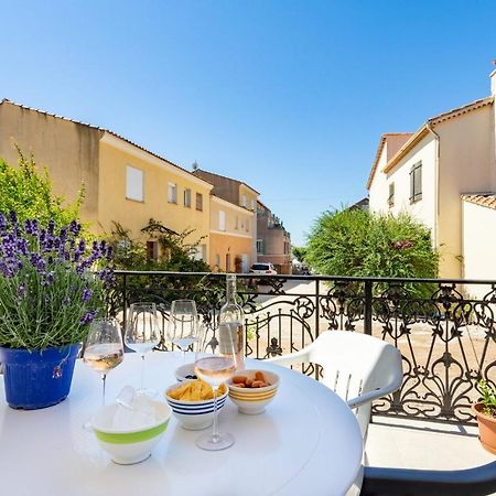 Luxurious 1 bedroom, AC, terrace, close beaches - Dodo et Tartine Carqueiranne Exterior foto