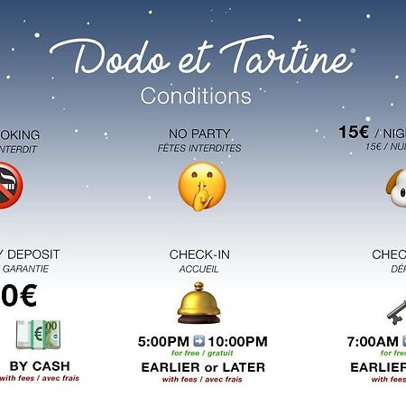 Luxurious 1 bedroom, AC, terrace, close beaches - Dodo et Tartine Carqueiranne Exterior foto