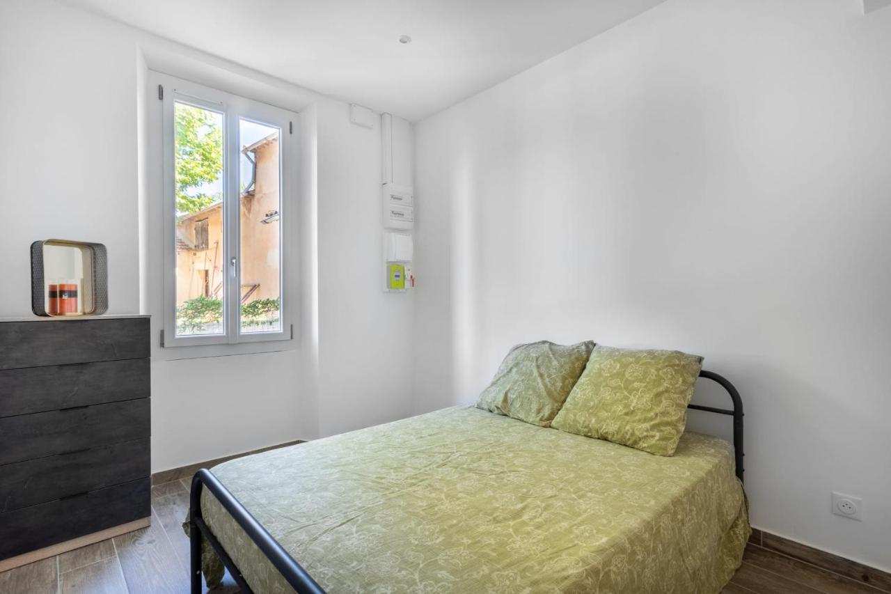Luxurious 1 bedroom, AC, terrace, close beaches - Dodo et Tartine Carqueiranne Exterior foto