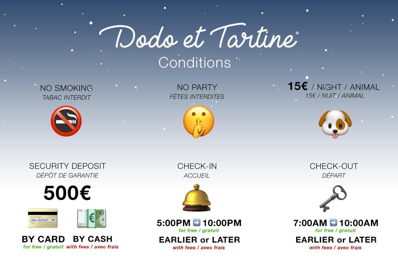 Luxurious 1 bedroom, AC, terrace, close beaches - Dodo et Tartine Carqueiranne Exterior foto